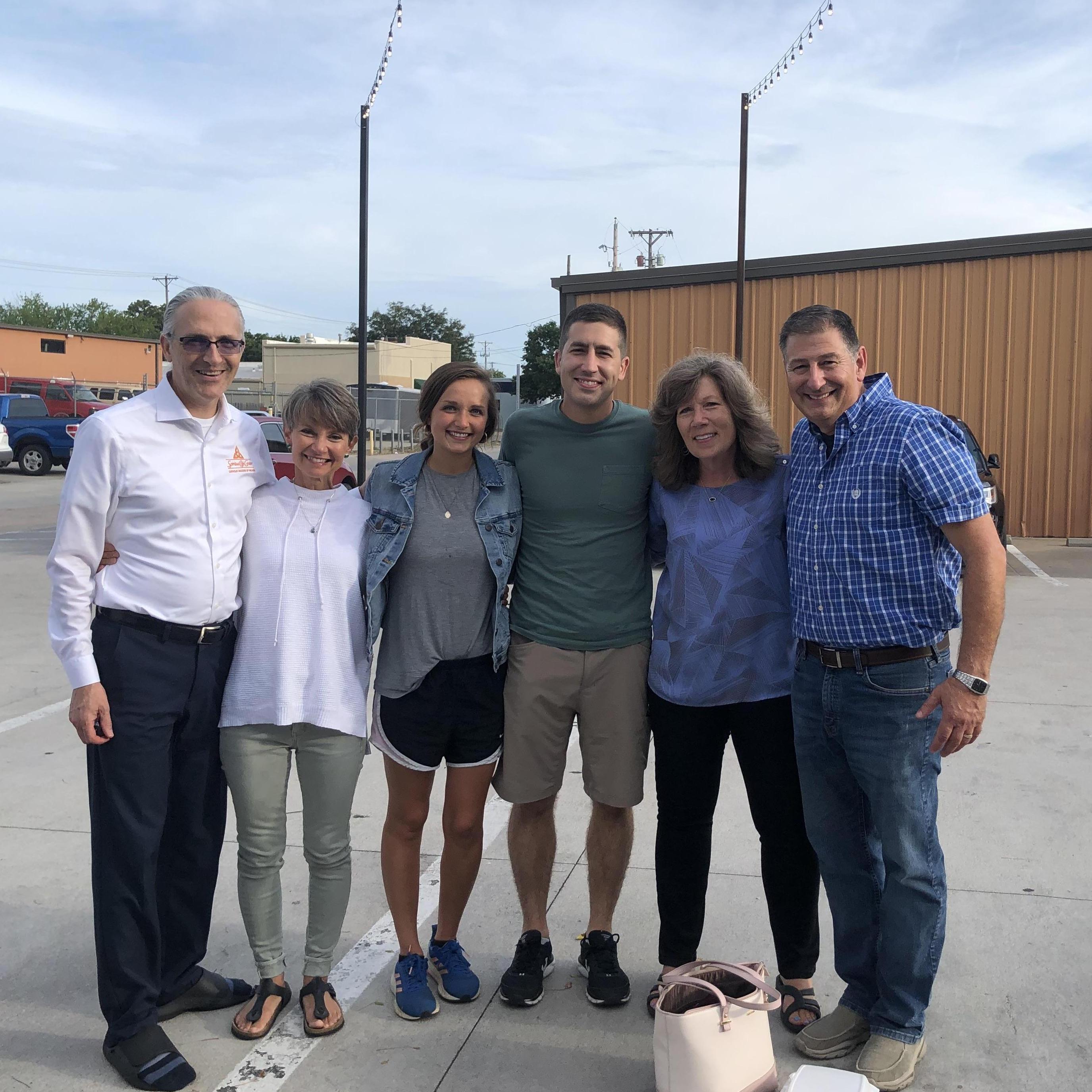 Parents of the Bride and Groom