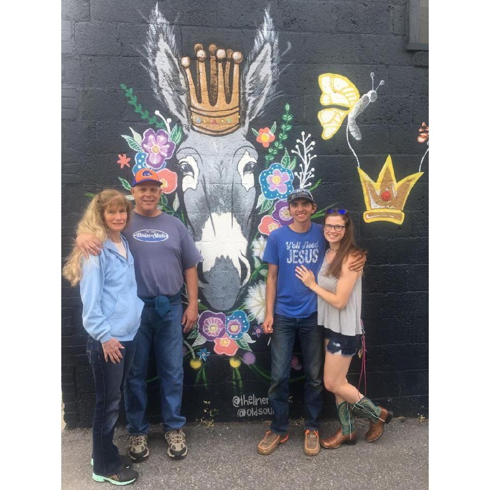 Attending a festival in Columbia