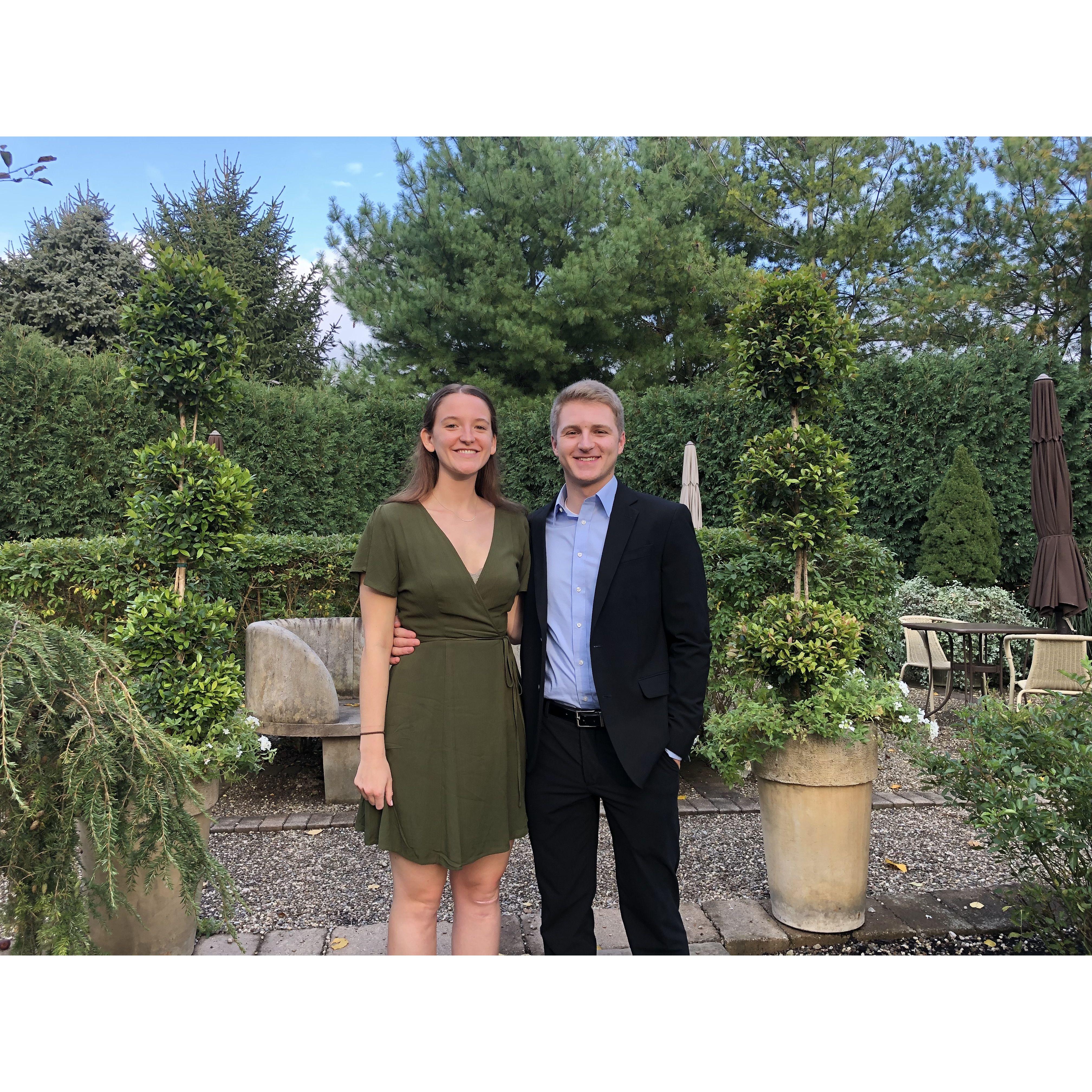 Uncle Ken's Wedding, October 2021