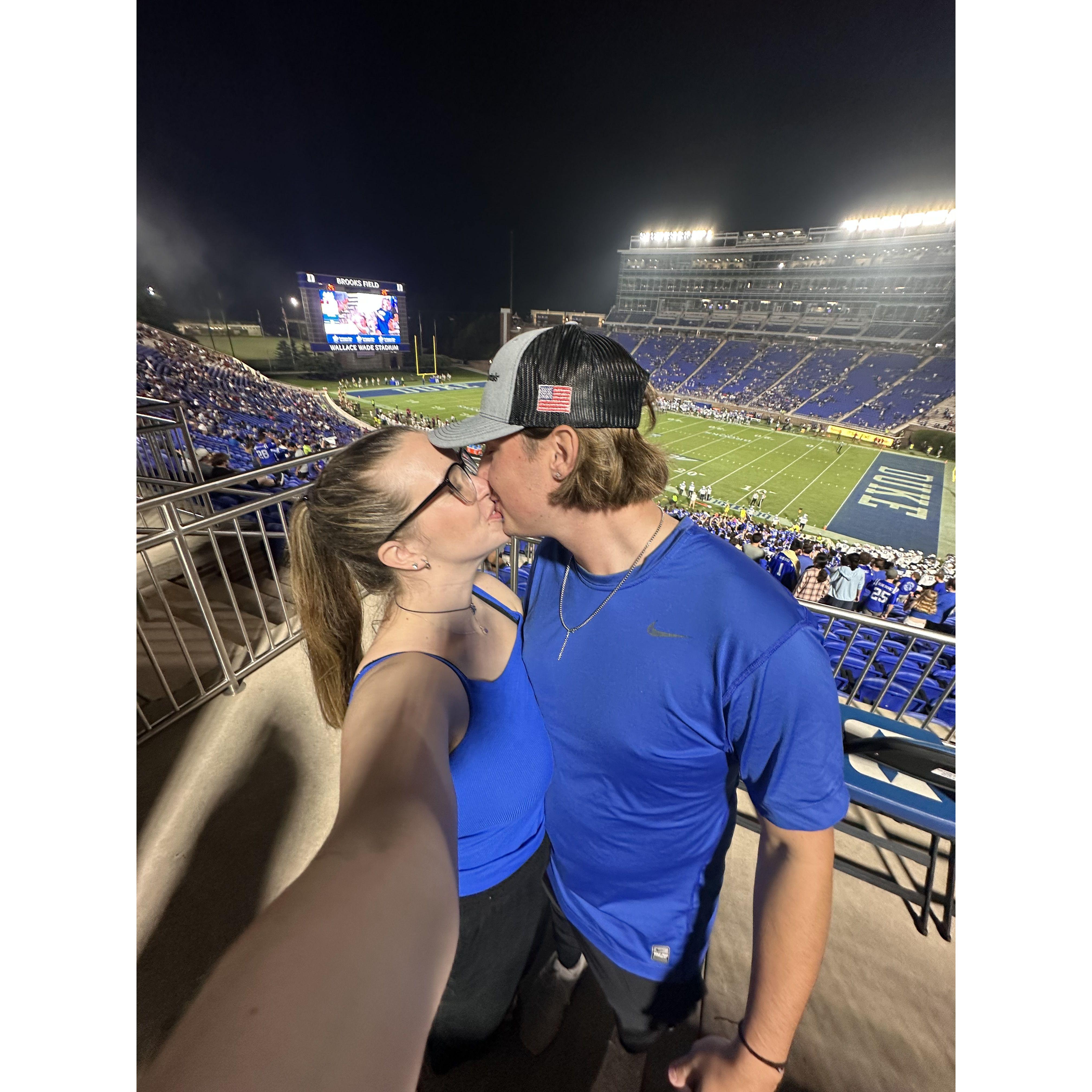 Duke football game!
