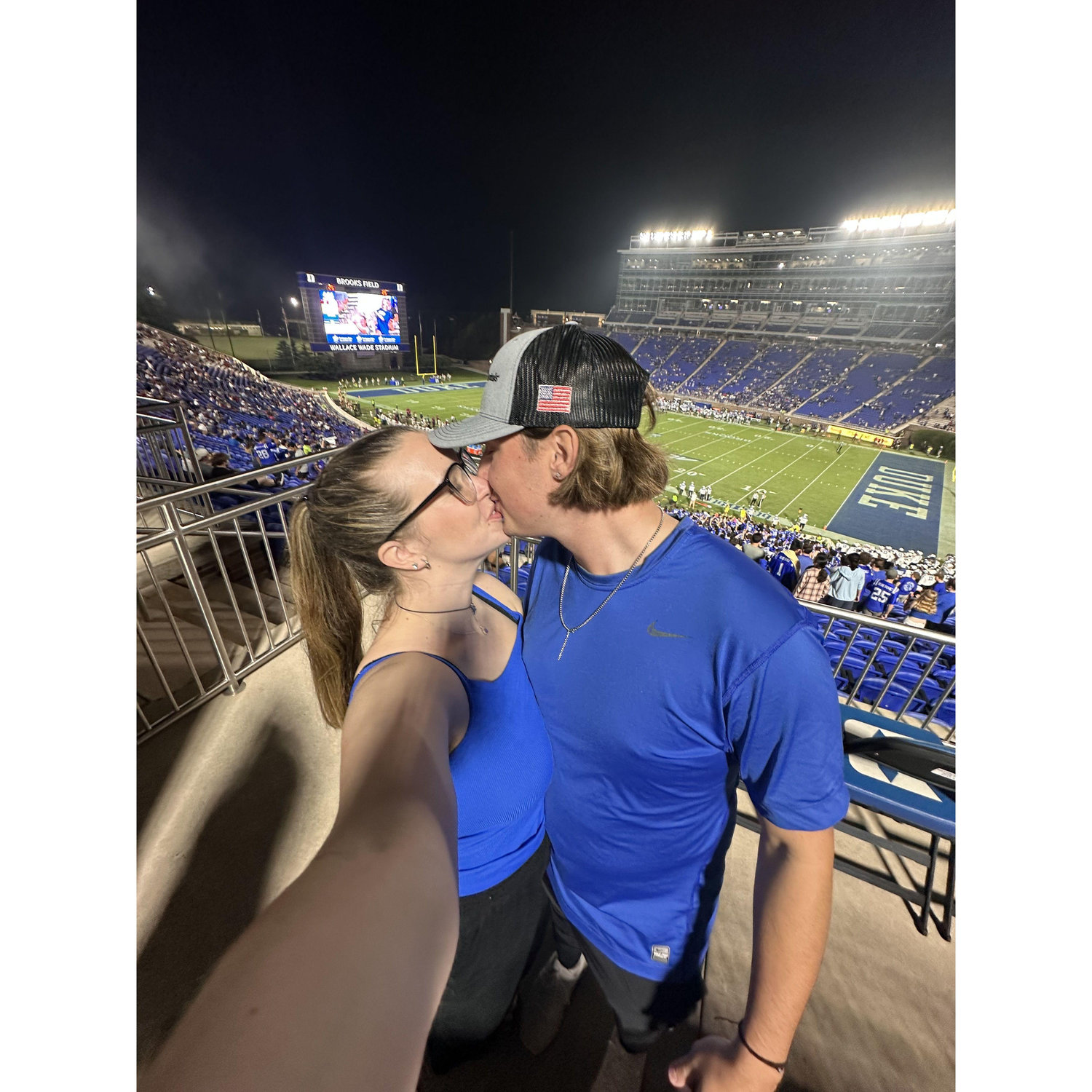 Duke football game!