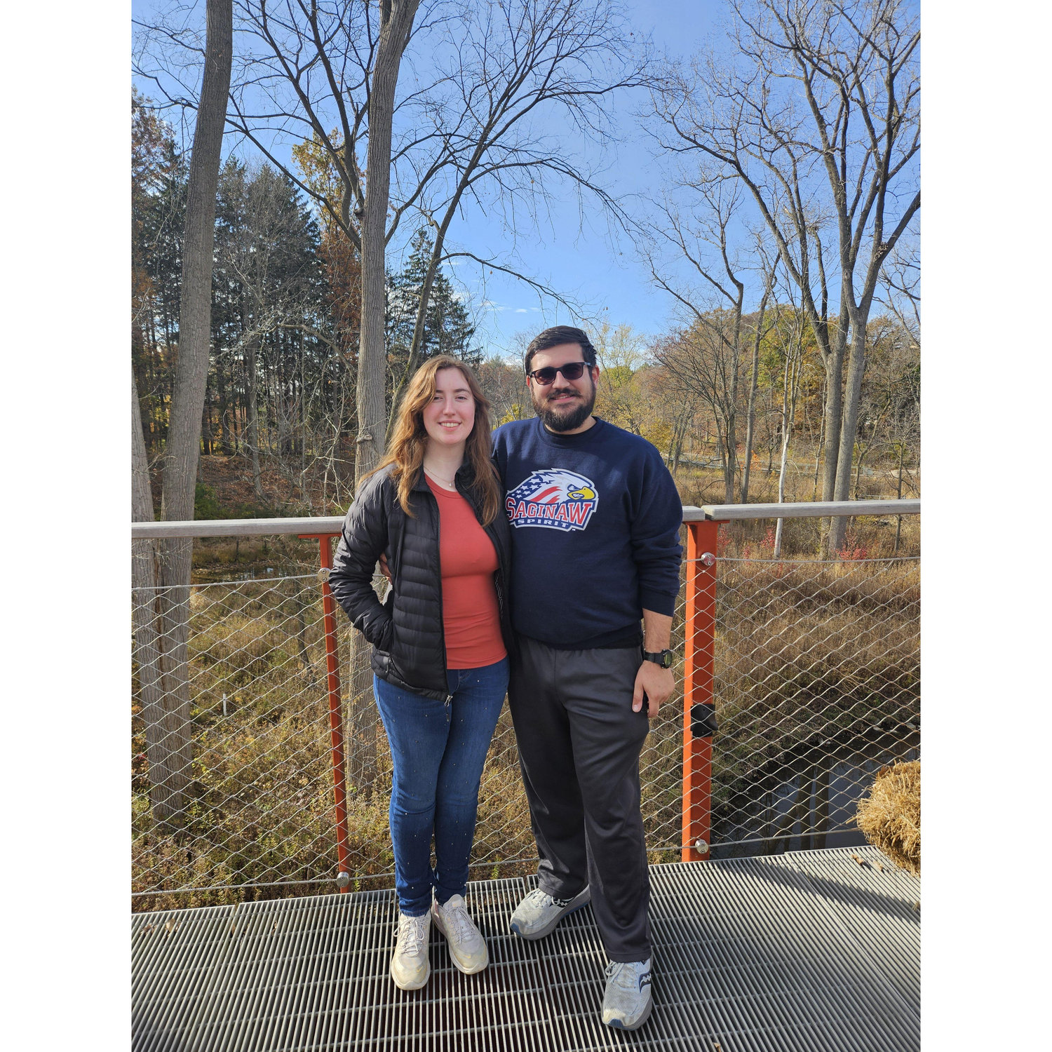 Our trip to the Dow Gardens for Samantha's birthday!