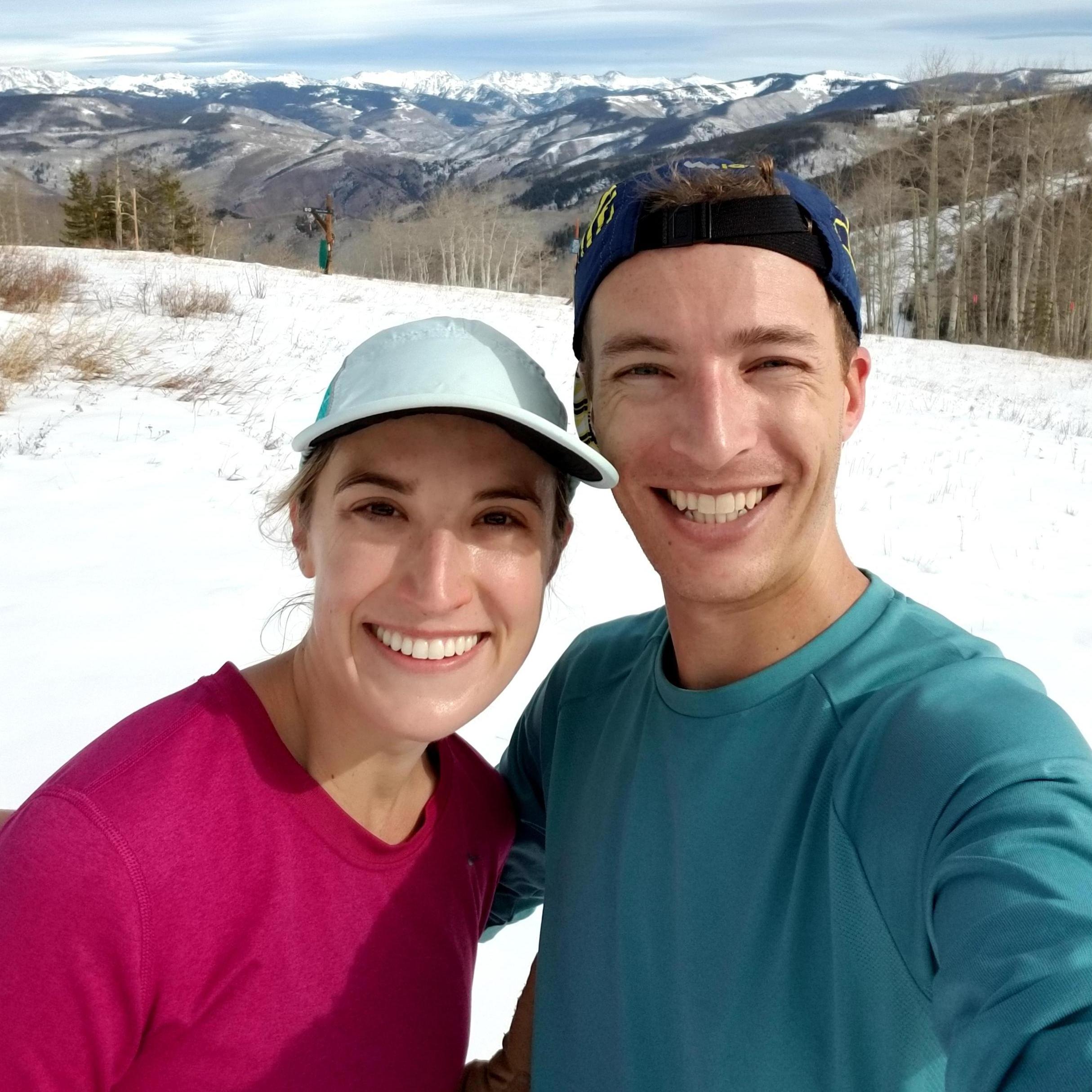 Hiking in Beaver Creek.