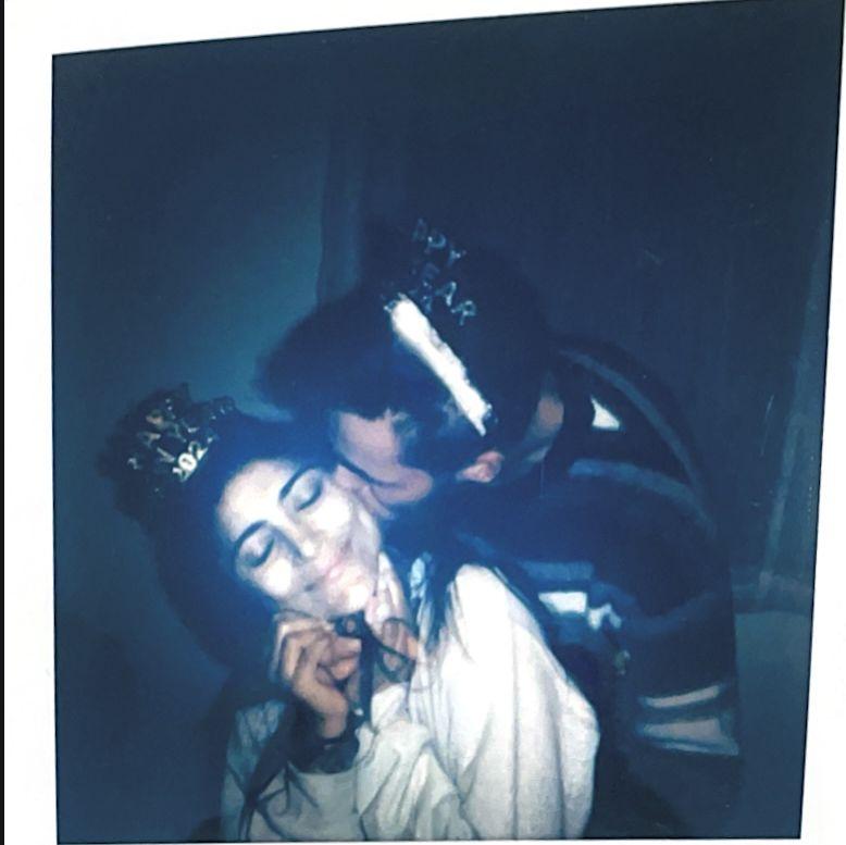 New Years in Joshua Tree, courtesy of Joe's polaroid