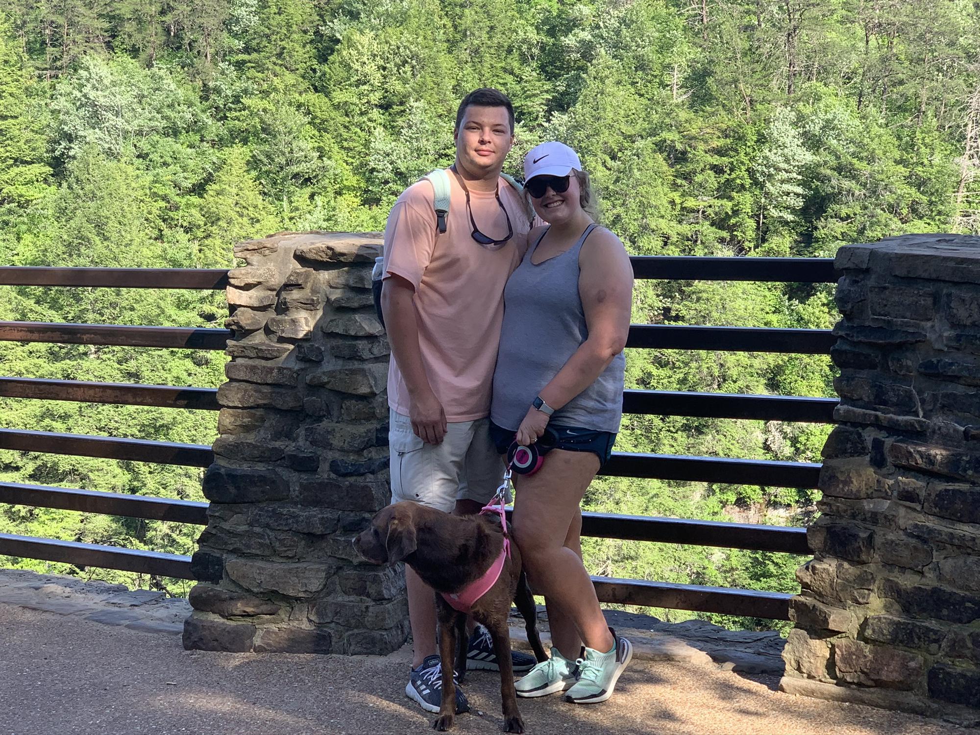 Our first hiking trip to Fall Creek Falls!