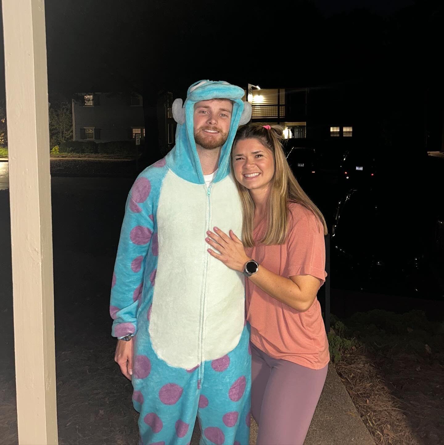 11/1/25- Halloween (Boo & Sully)