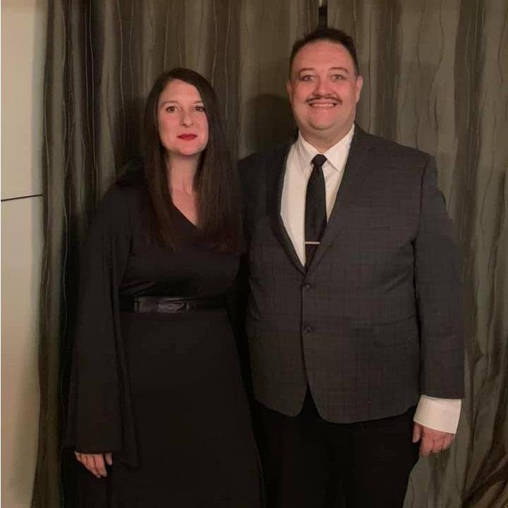 We are creepy and we're kooky... 2nd Halloween