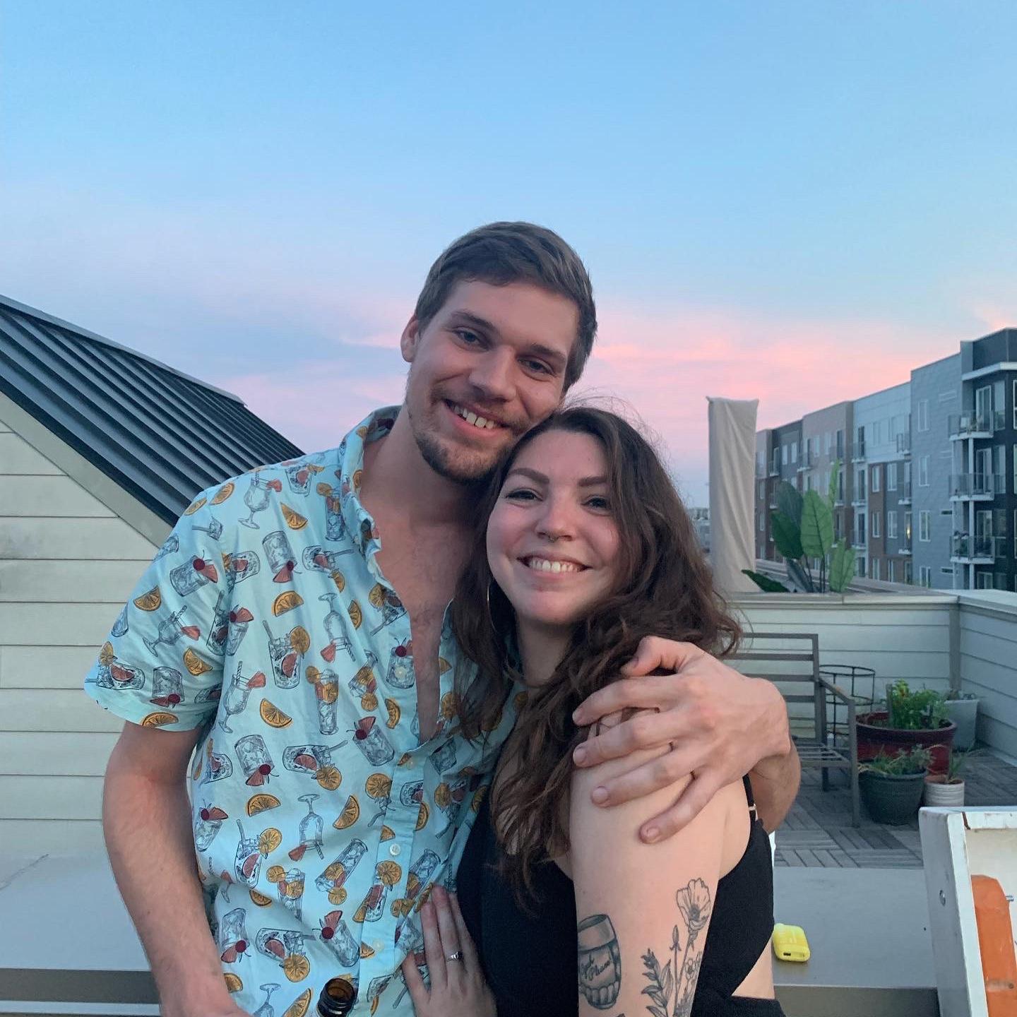 First picture as a couple