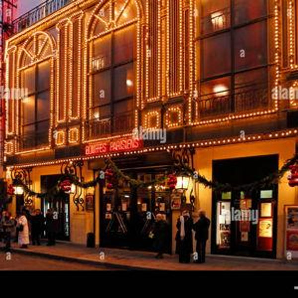Tickets to a show in Paris