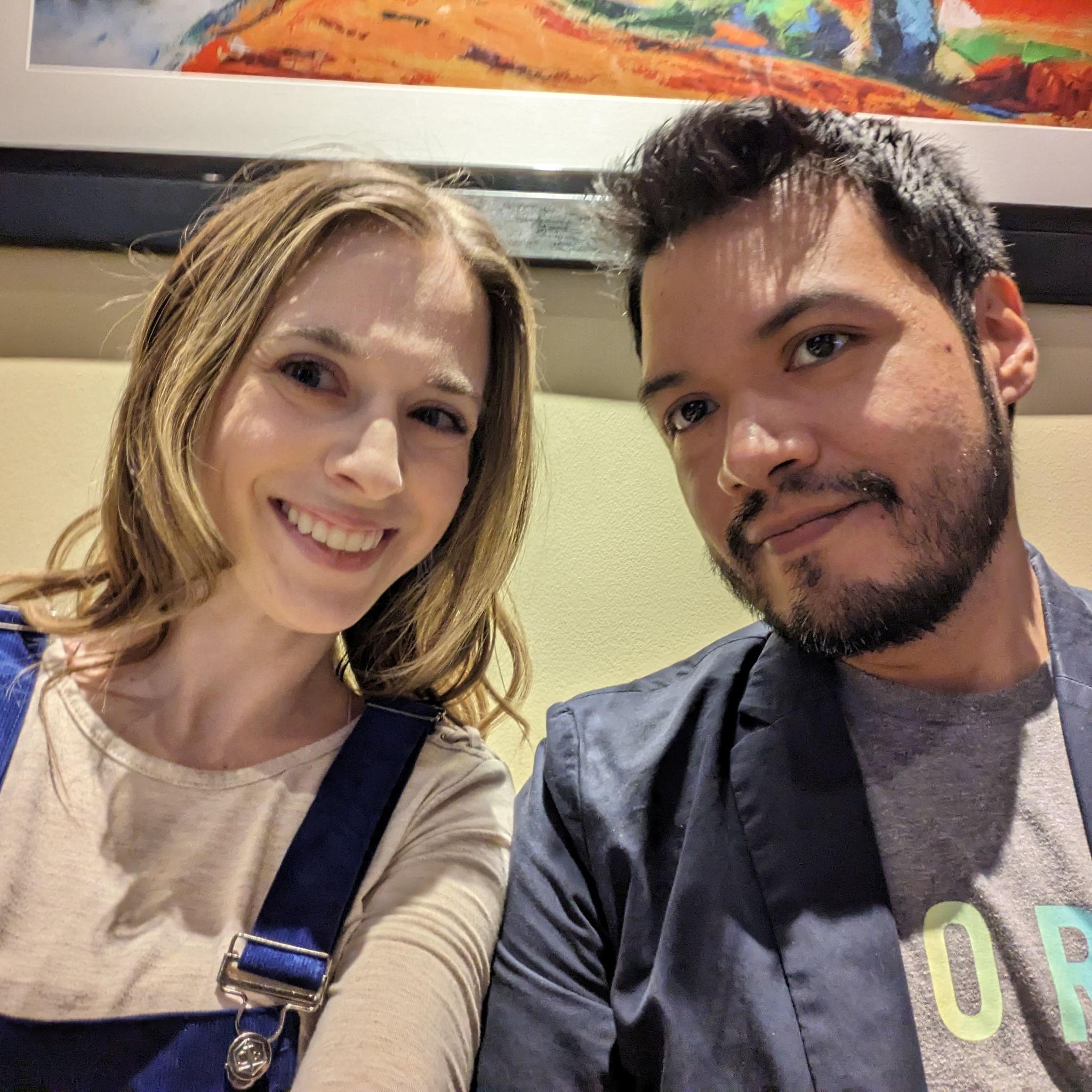 Date night Springville's best restaurant... The Olive Garden