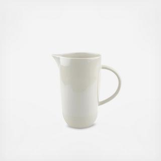 Shell Bisque Pitcher