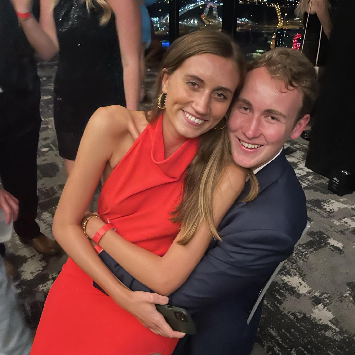 Our OU/TX date party senior year - also the night Rachel decided she was in love with Brent (but didn't tell him that for another month).