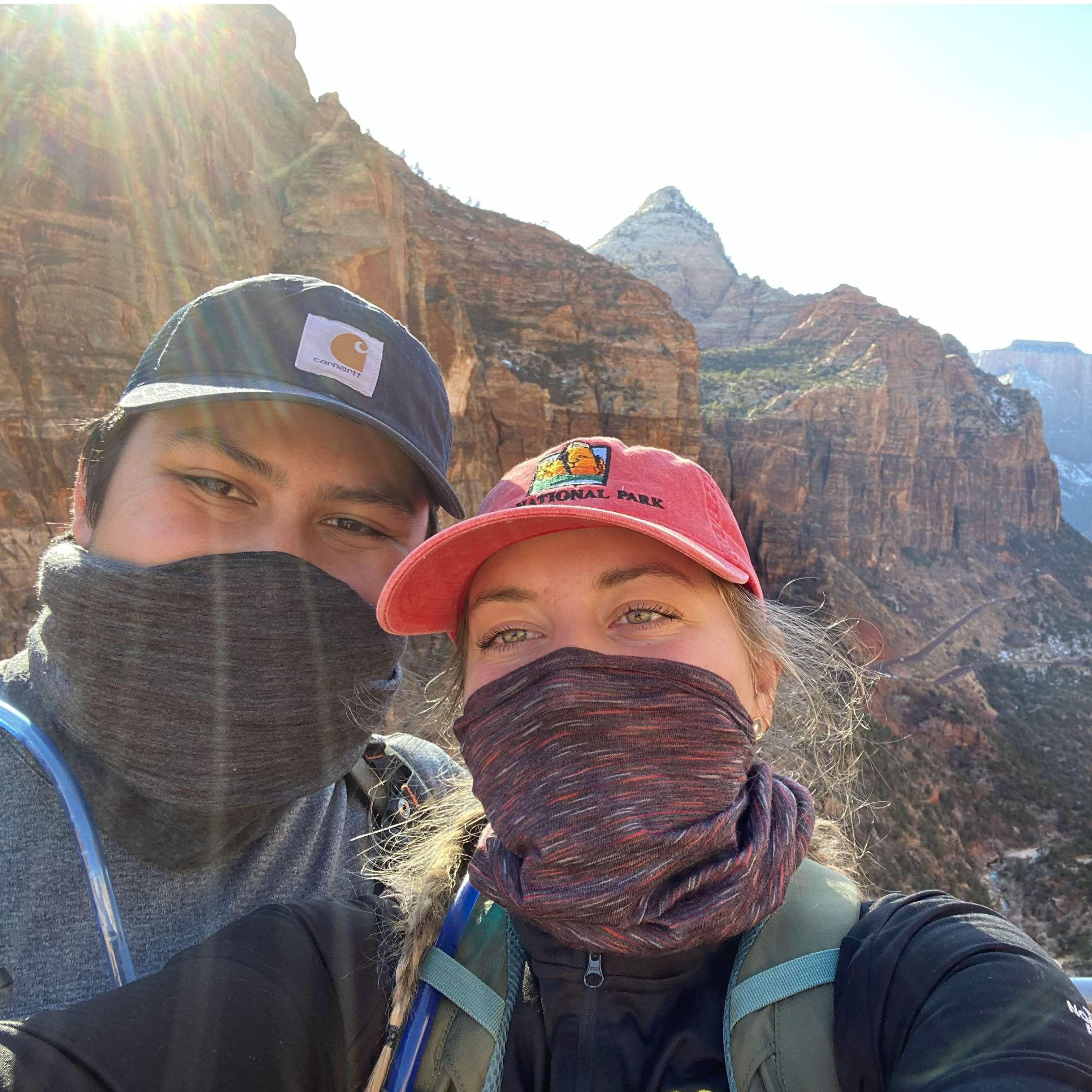 Trip to Zion in January of 2021