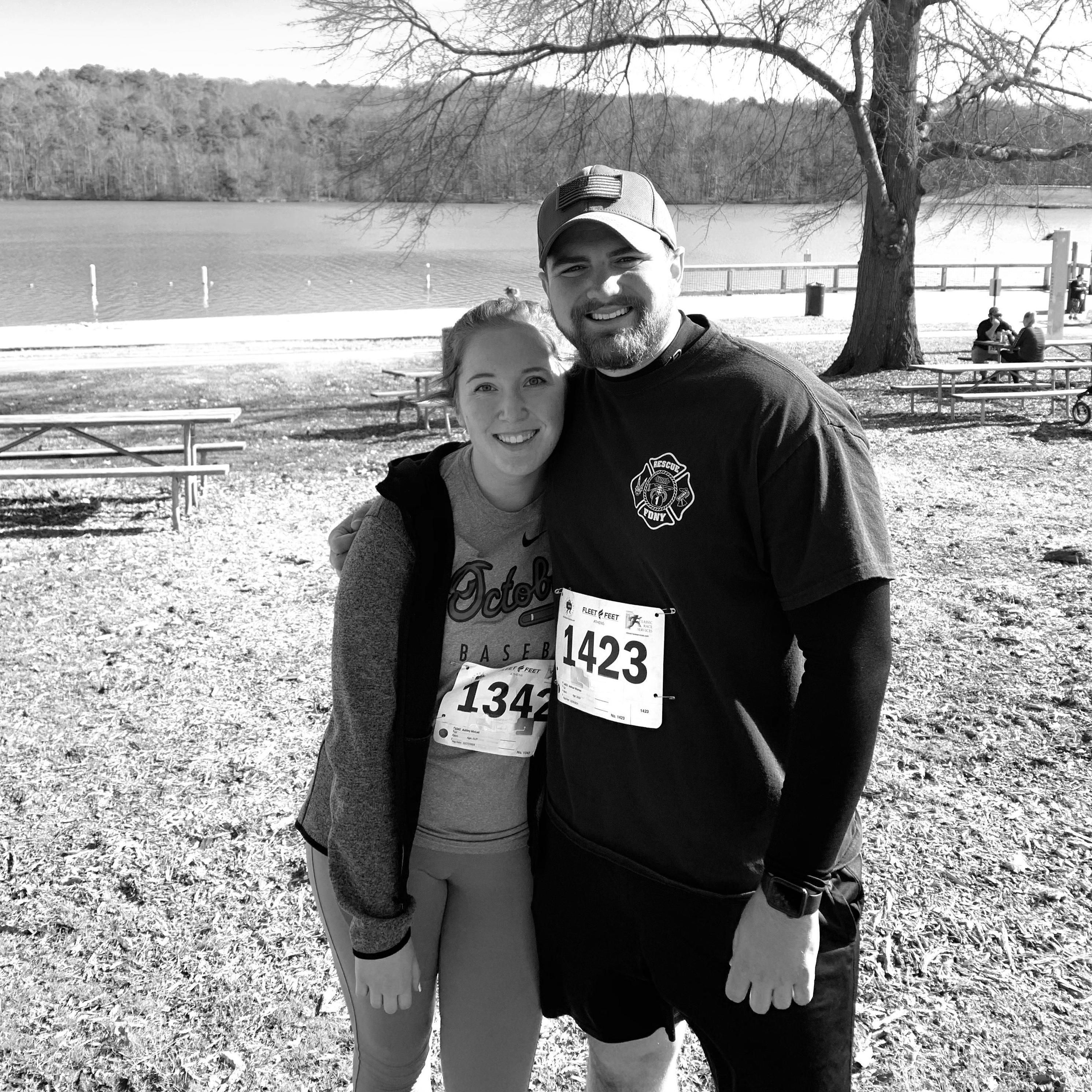 Josh even convinced me to run a 5k