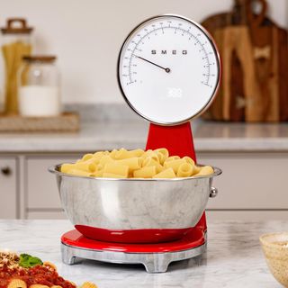 50's Retro Style Aesthetic Kitchen Scale