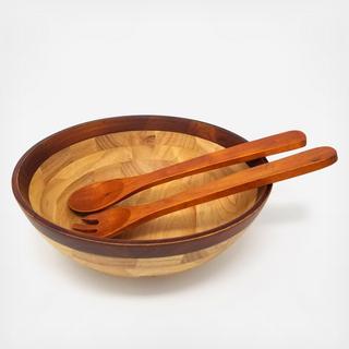 3-Piece Two-Tone Salad Set