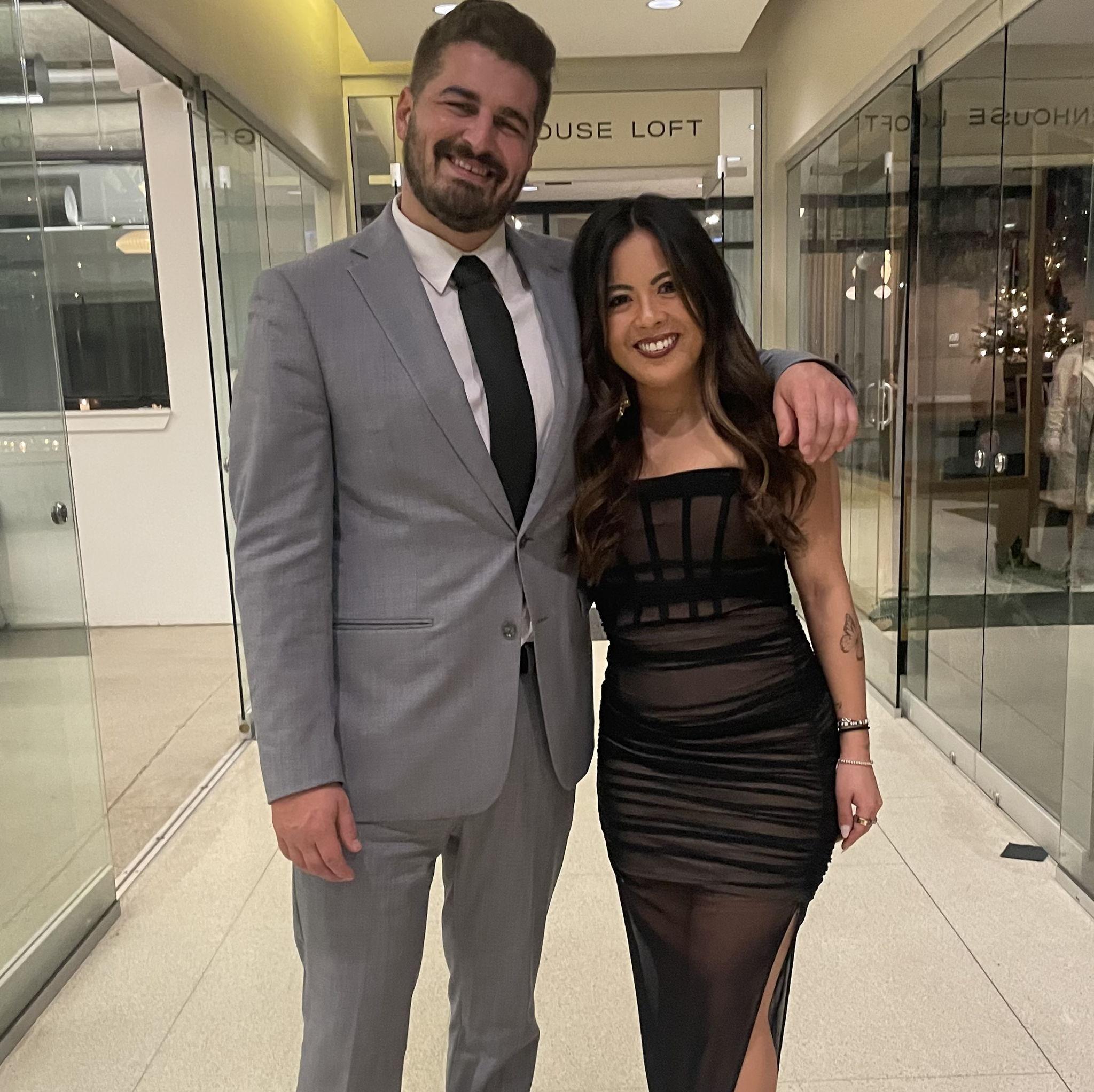 First Wedding Together