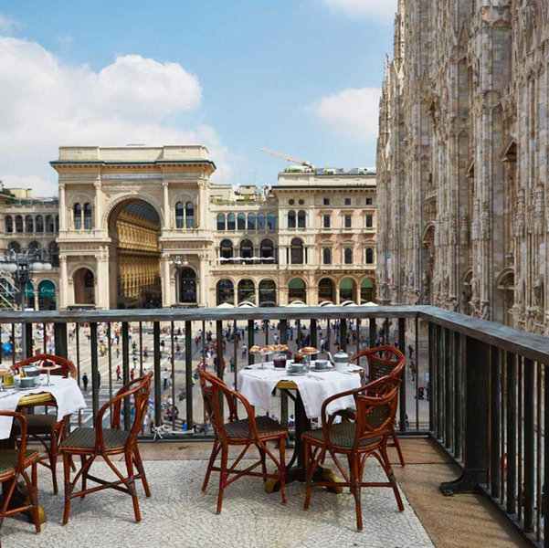 Dinner in Milan Night 1