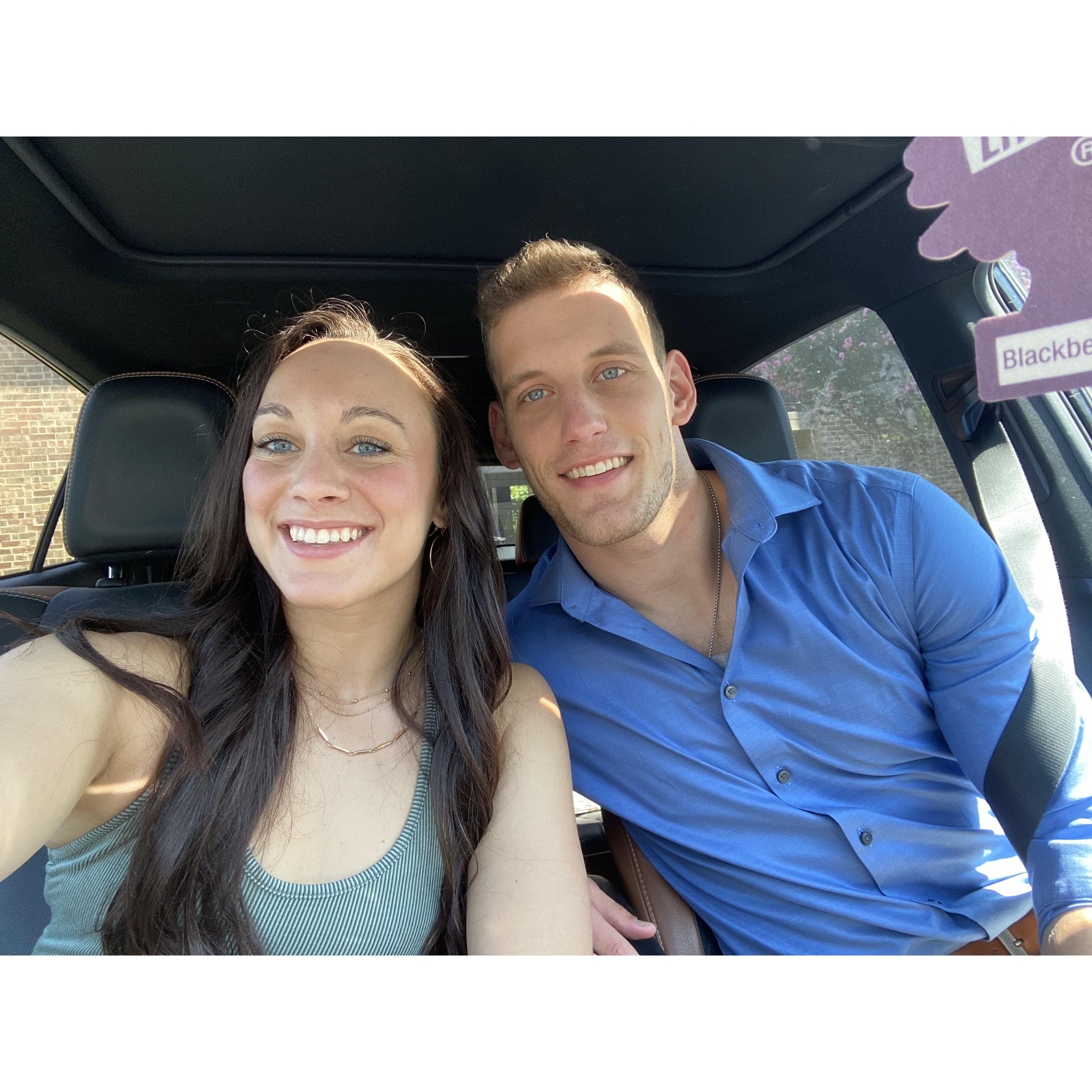 Our first Church Date