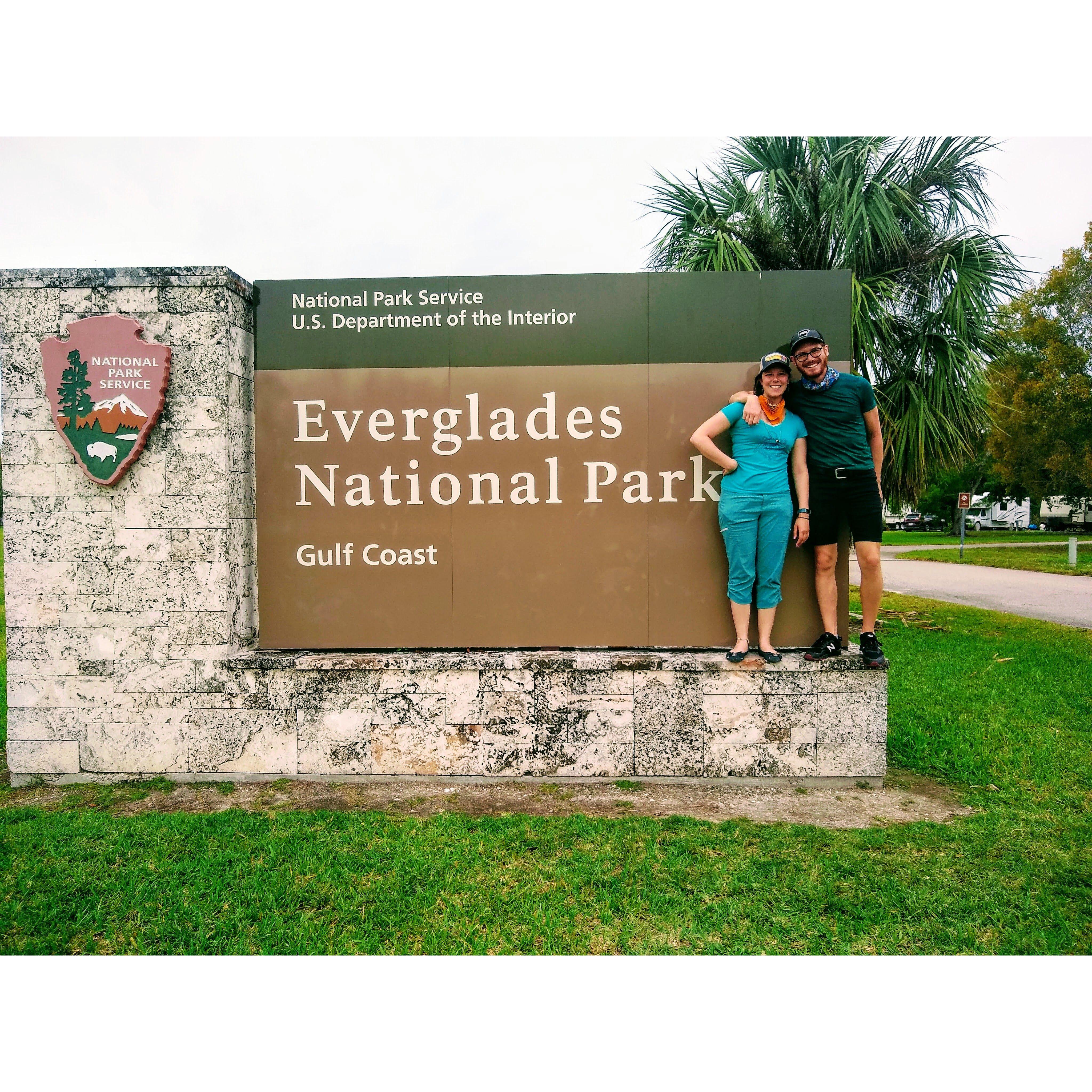 Off to the Everglades! April 2022