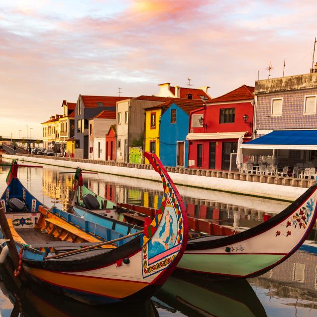 Boat tour in Aveiro
