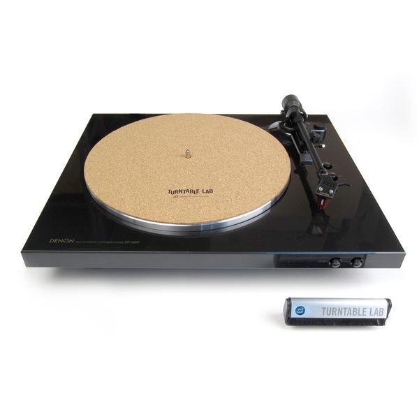 Denon DP-300F Turntable + Ortofon 2M Red Upgrade (TTL Upgrade)