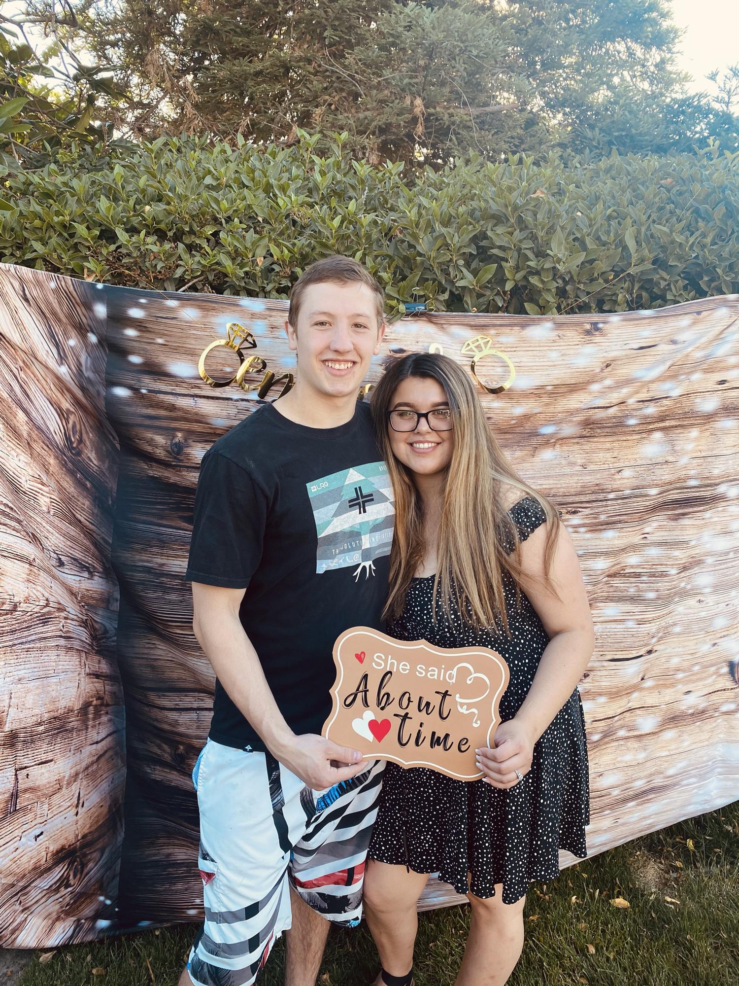 Engagement party 
2021