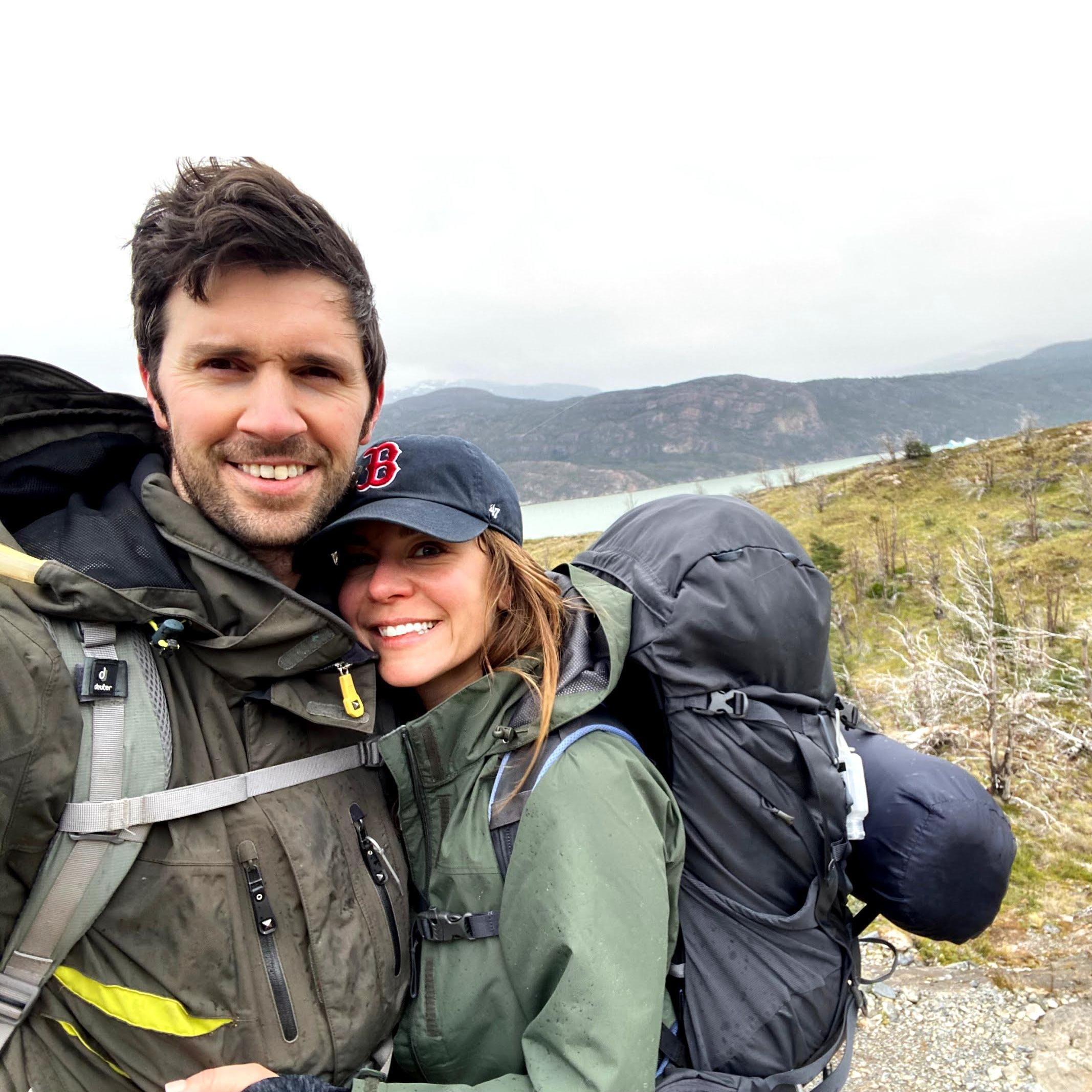 Spent 4 days hiking (and camping!) in Patagonia