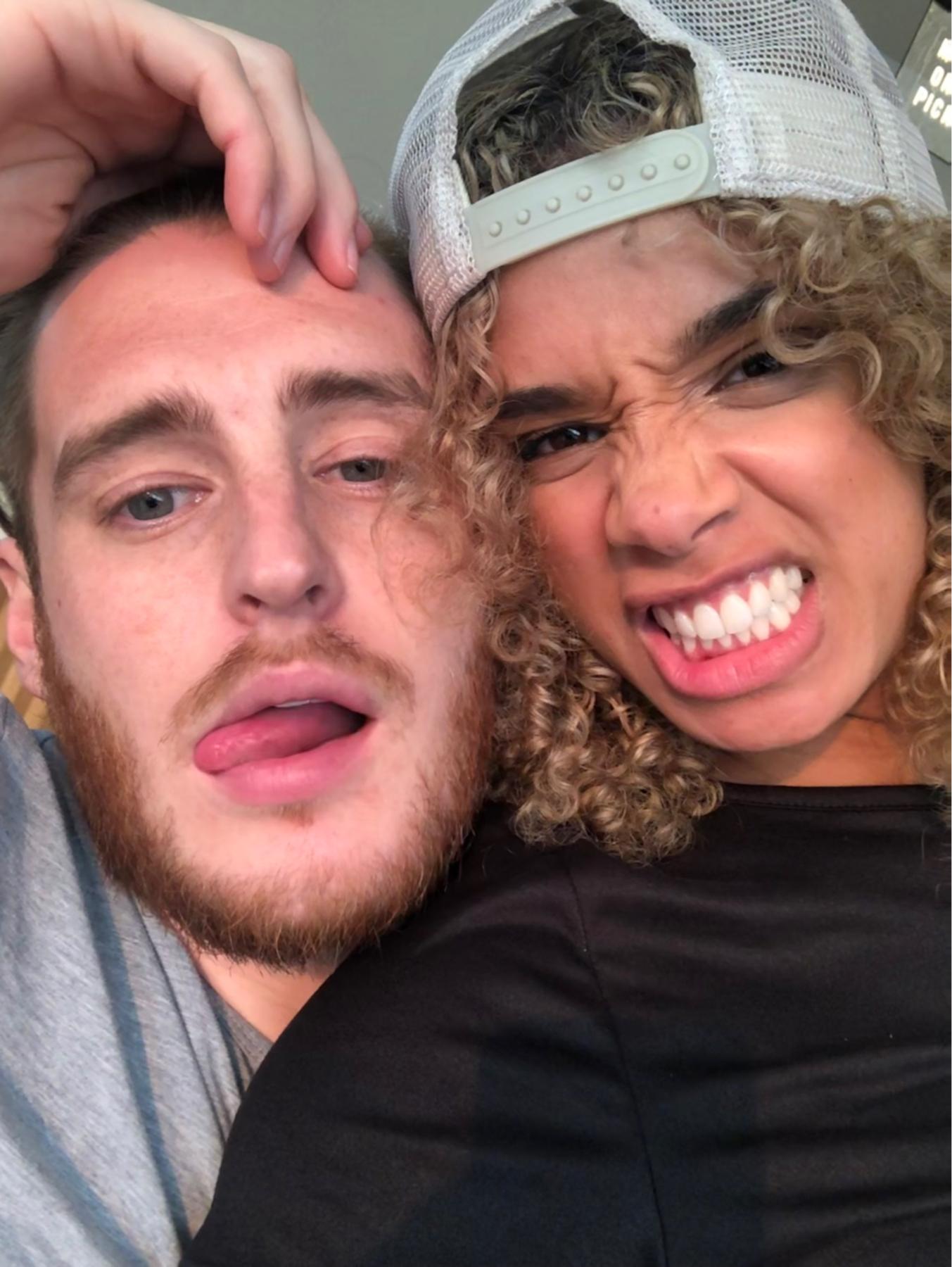 Something we do after photo shoots…because why not?