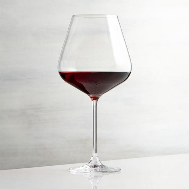 Hip Red Wine Glass