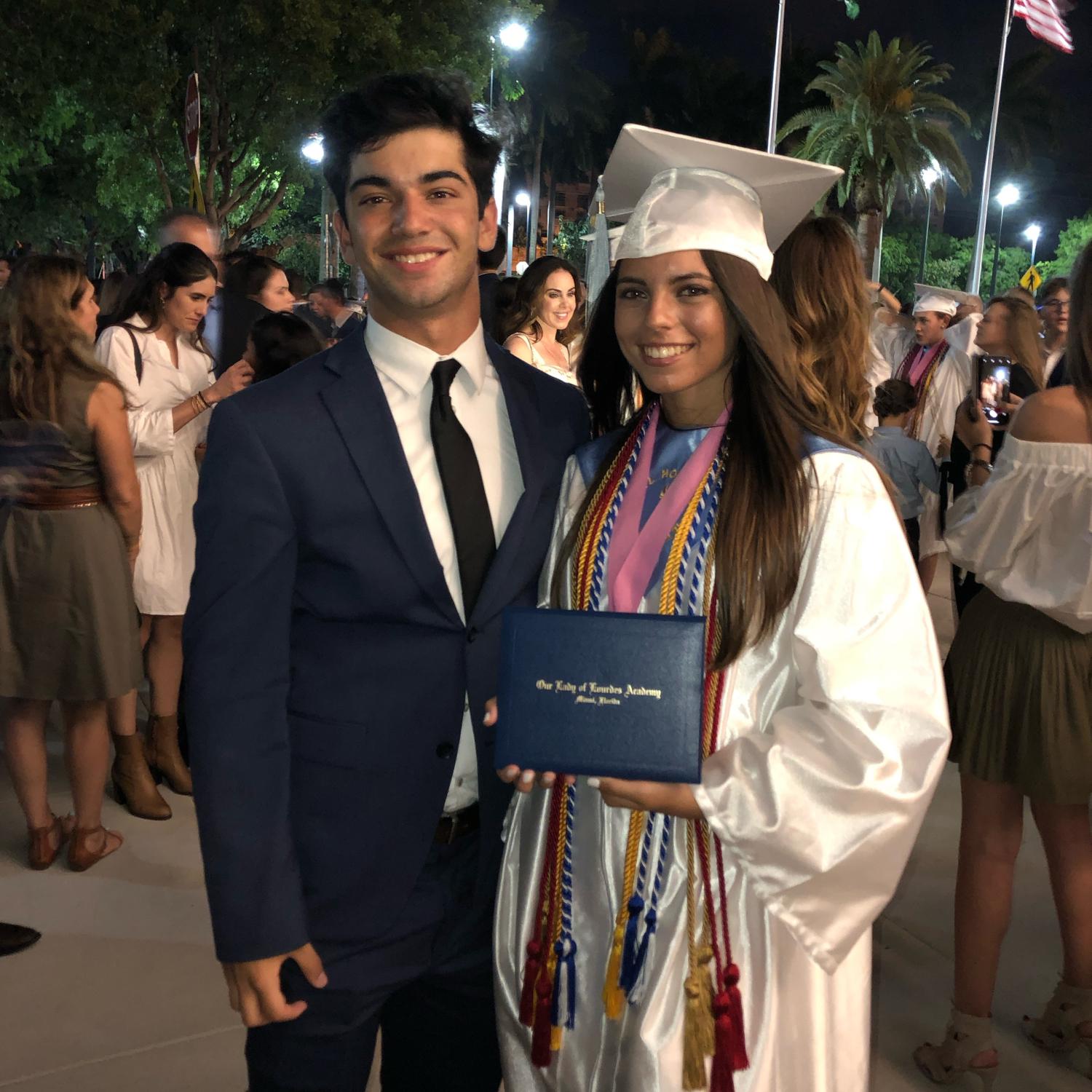 Lourdes Graduation: May 24, 2019