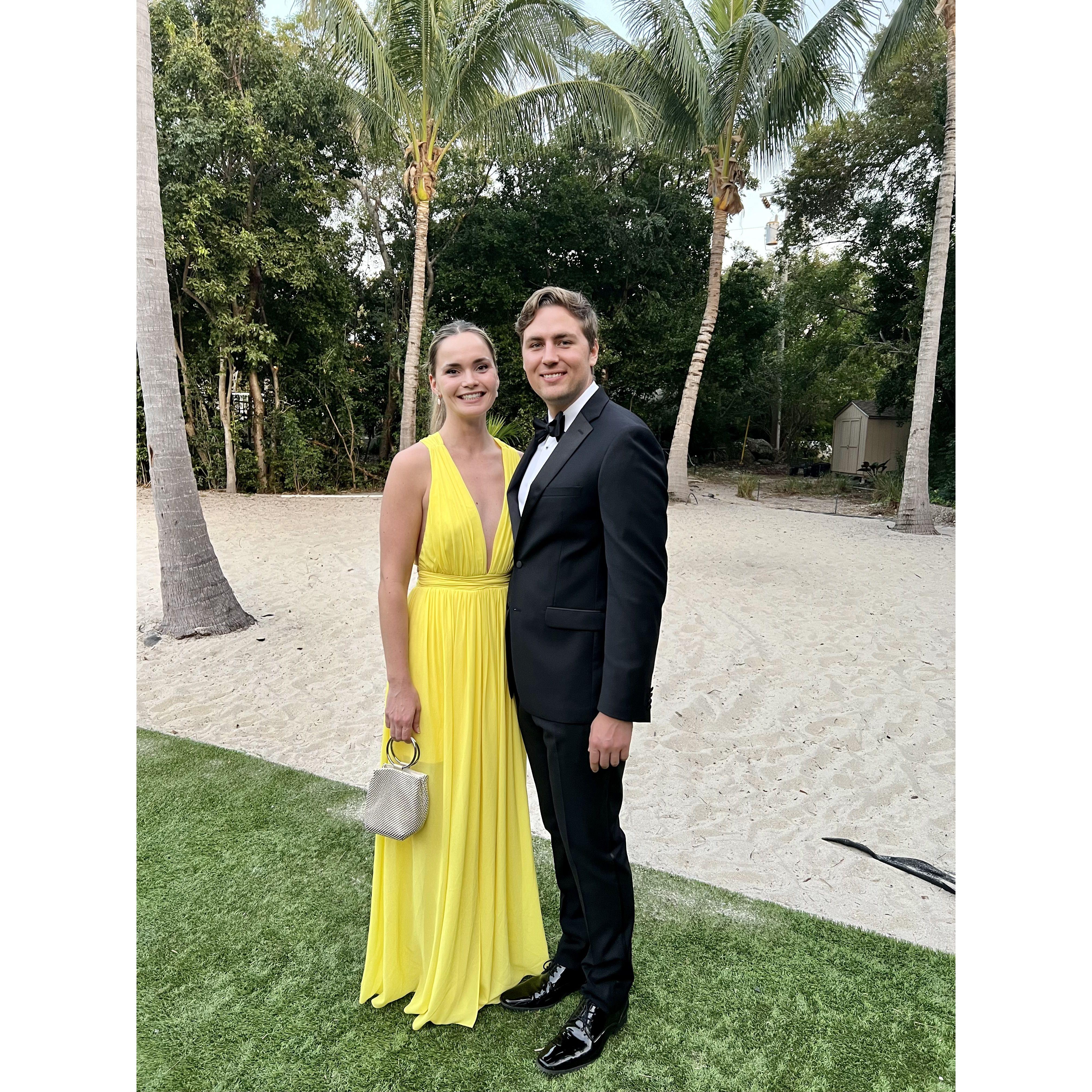 Tropical wedding in Miami for Louis & Carmen (Jan 2023)