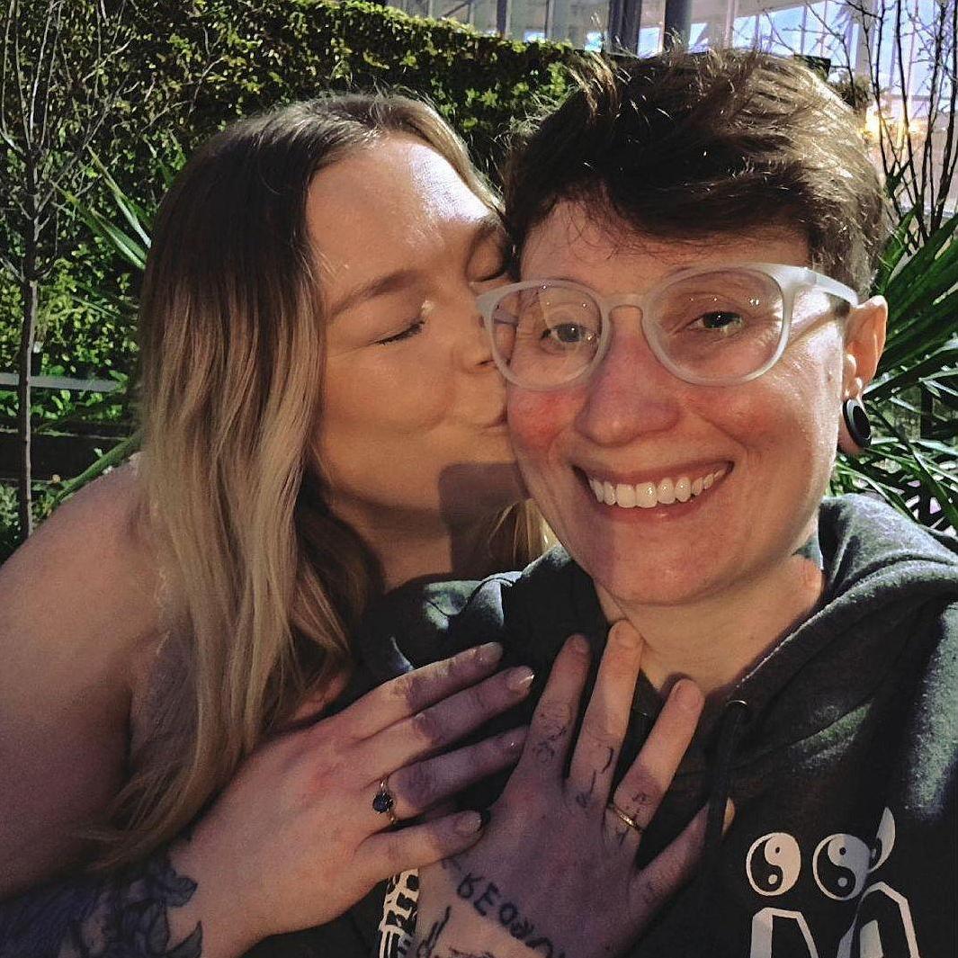 The amazing evening we got engaged