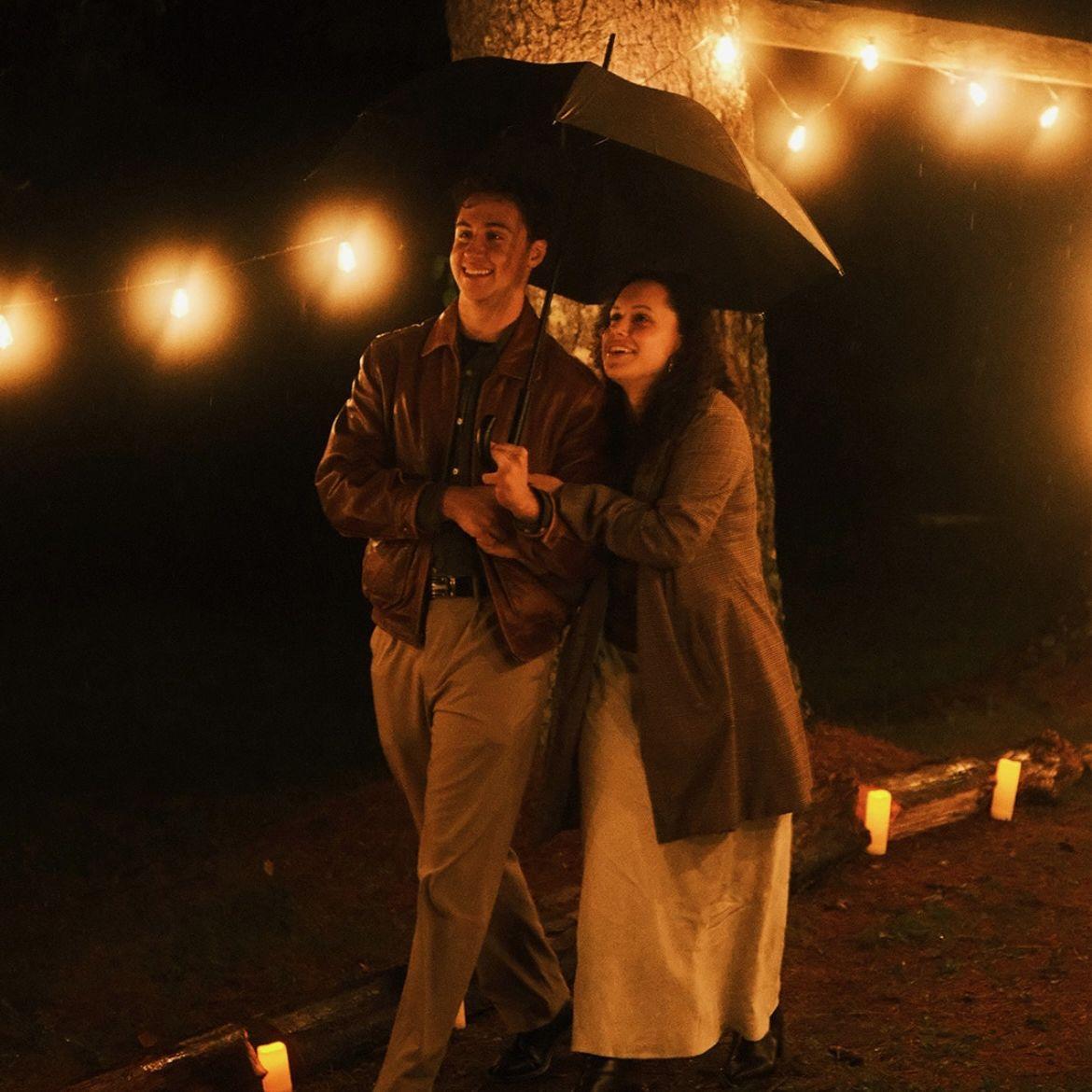 This is when I realized he WAS proposing