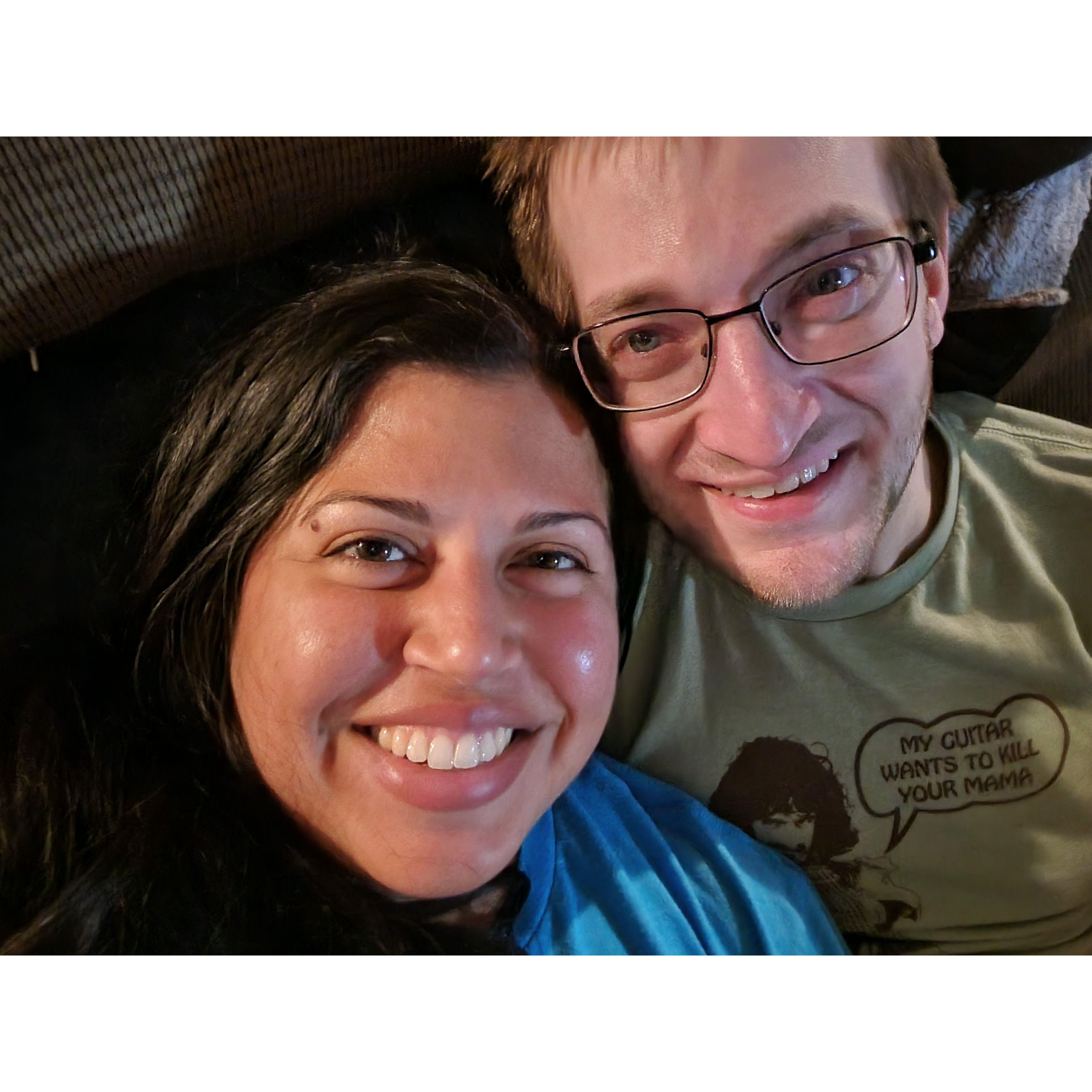 This is the first picture Joe and I ever took together!