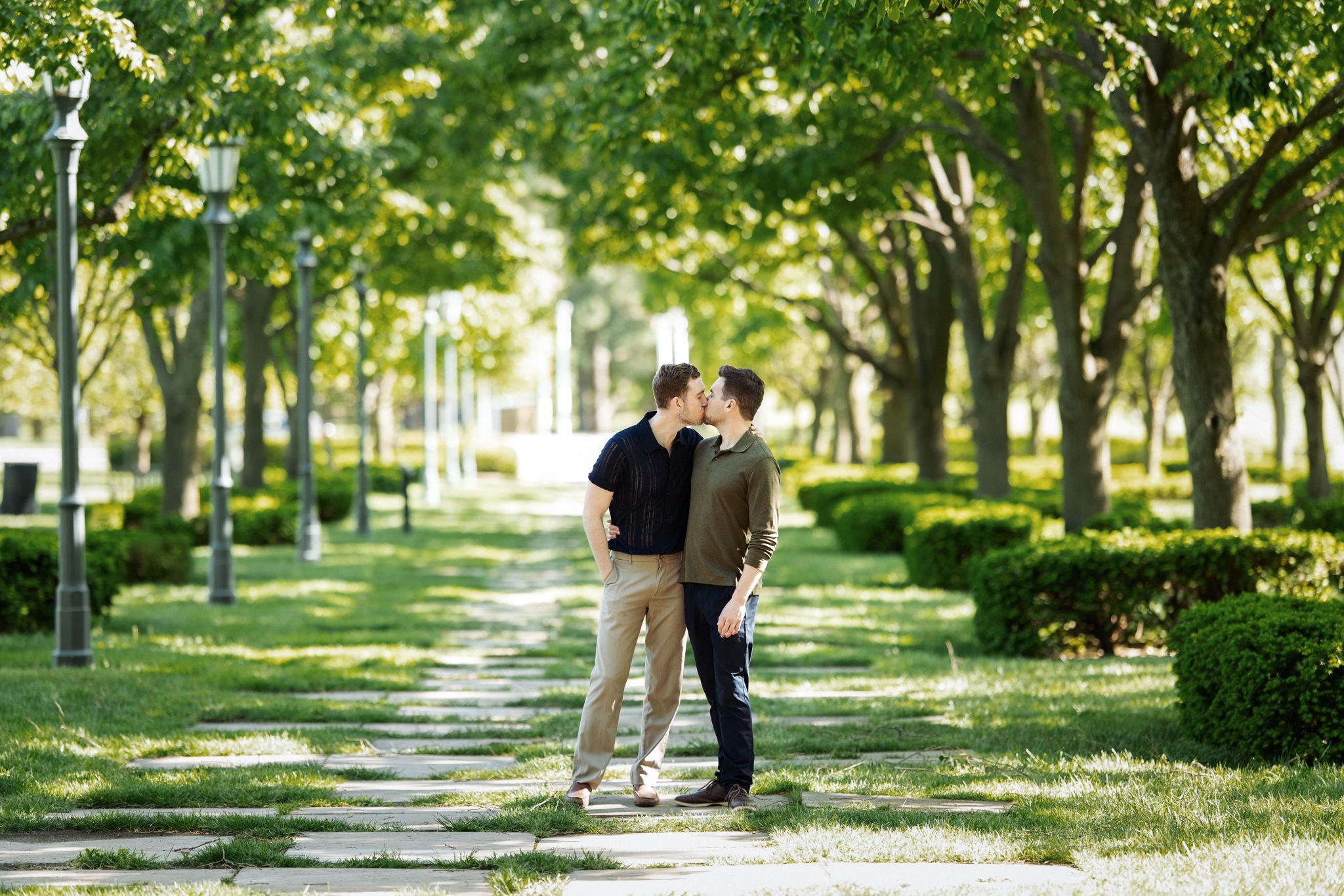 The Wedding Website of Ryan Bernsten and Chad Staatz