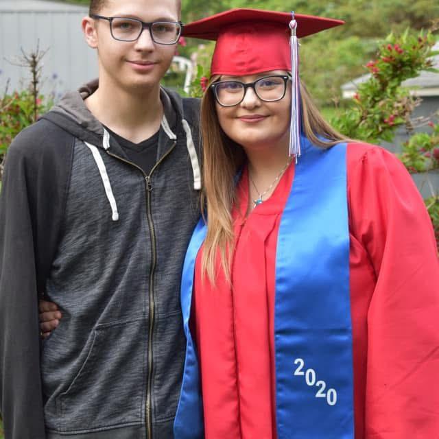 Kaylee Graduating 2020