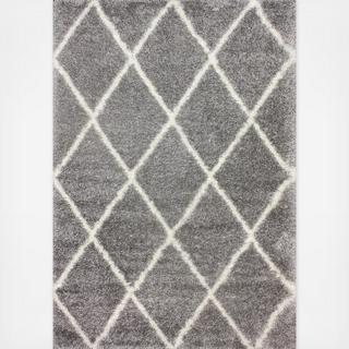 Trellis Shag Rug