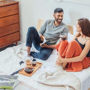 The Floyd Platform Bed - Queen Size
