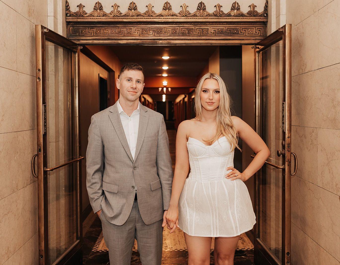 The Wedding Website of Mackenzie Diamond and Chris DeWandel