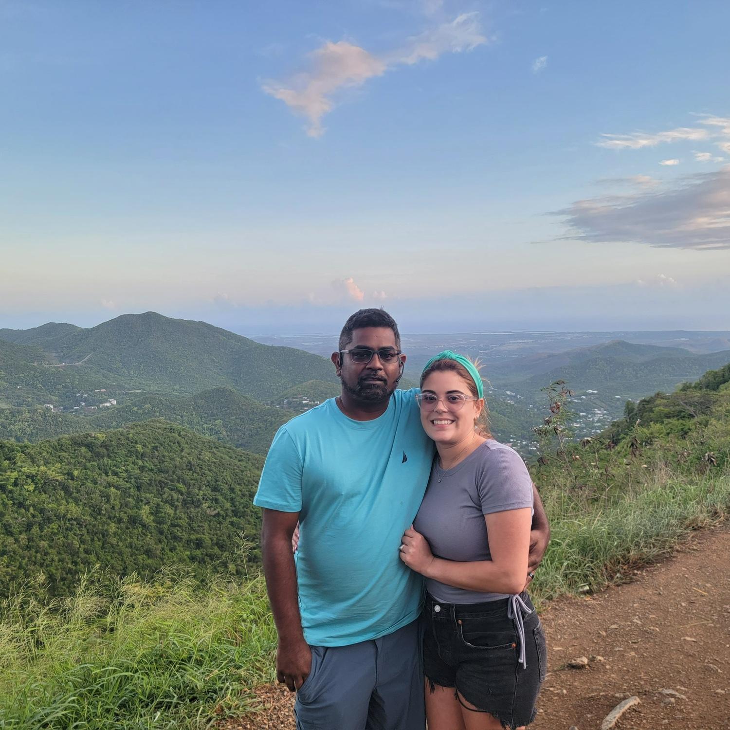 First trip to Puerto Rico