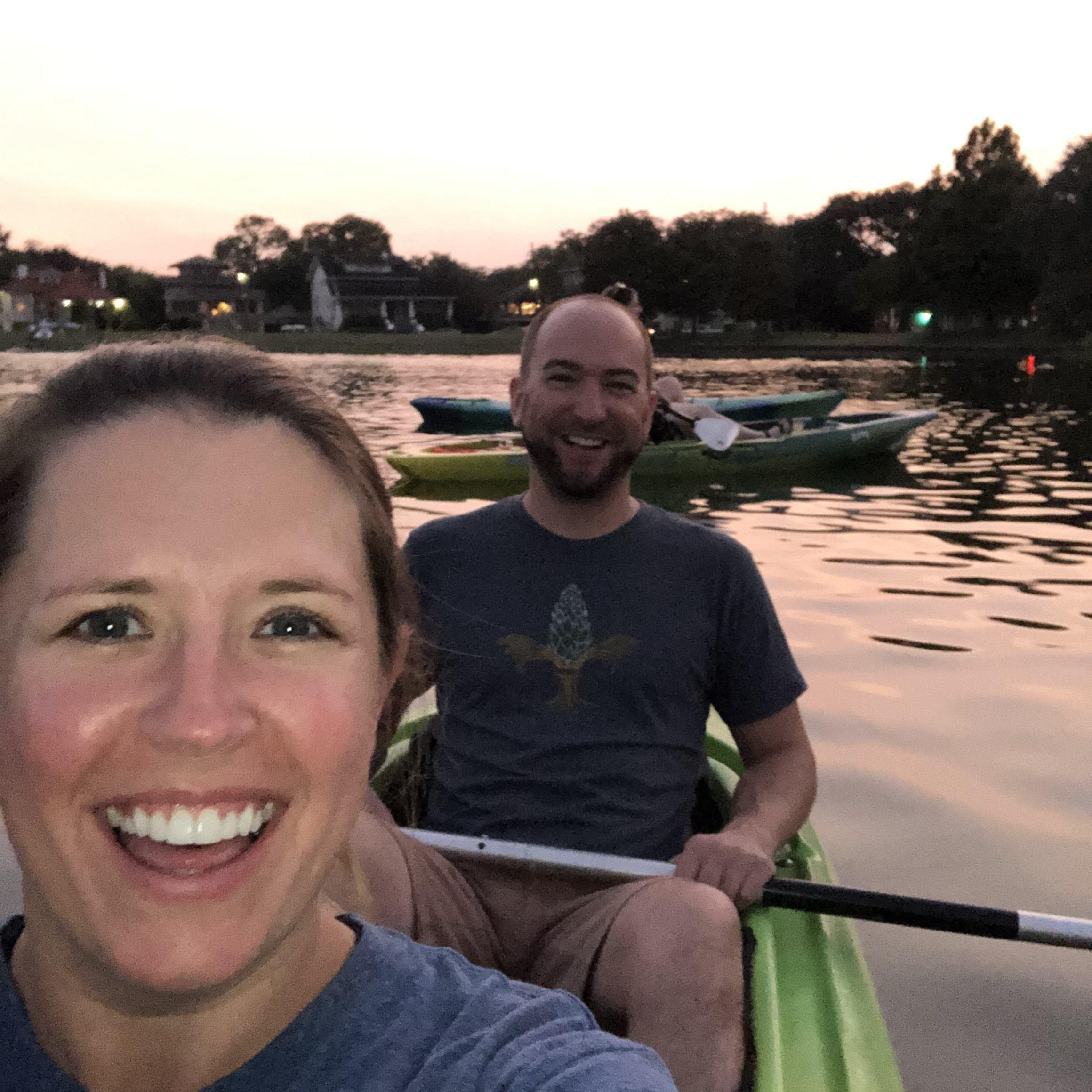 One of our first dates