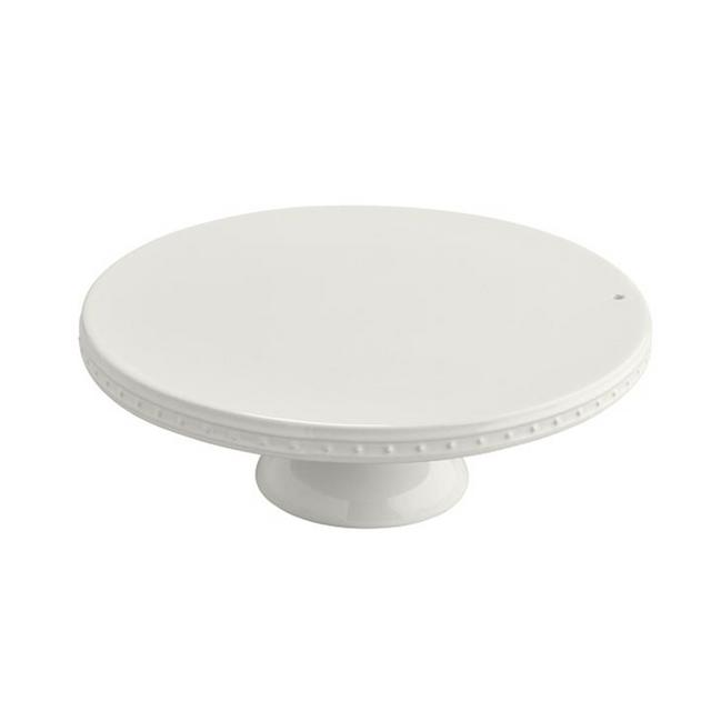 serving piece: pedestal server