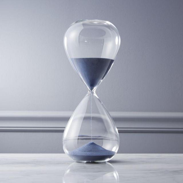 Navy Hour Glass