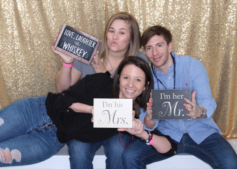 Our favorite photo booth. Jax Wedding Expo