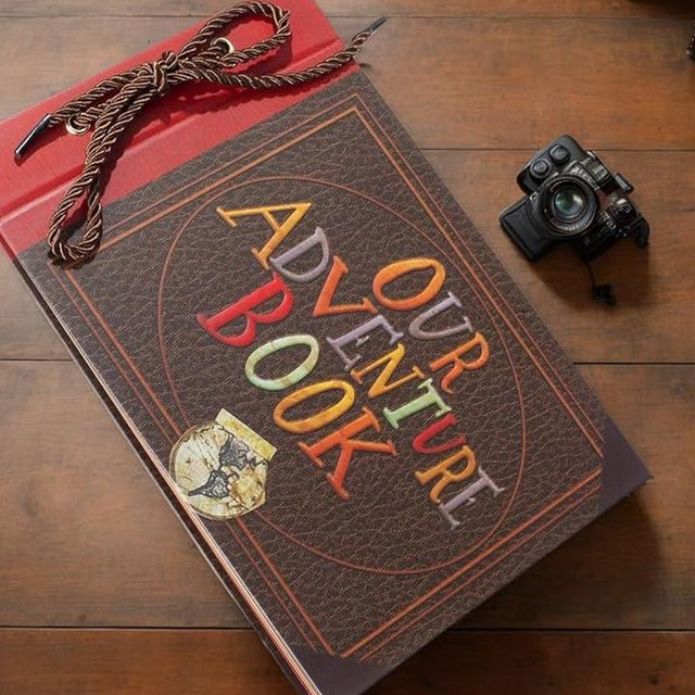 Here’s to filling up our adventure book!