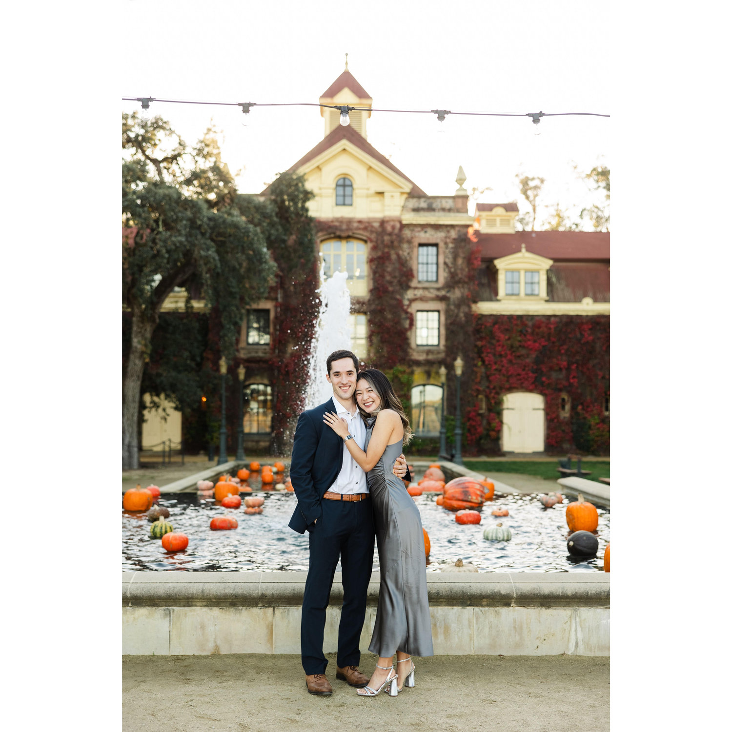 We got engaged!