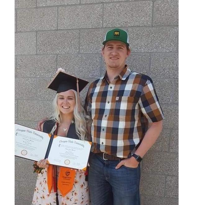 Alyssa graduated from OSU!