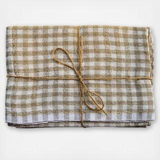 Gingham Napkin, Set of 4