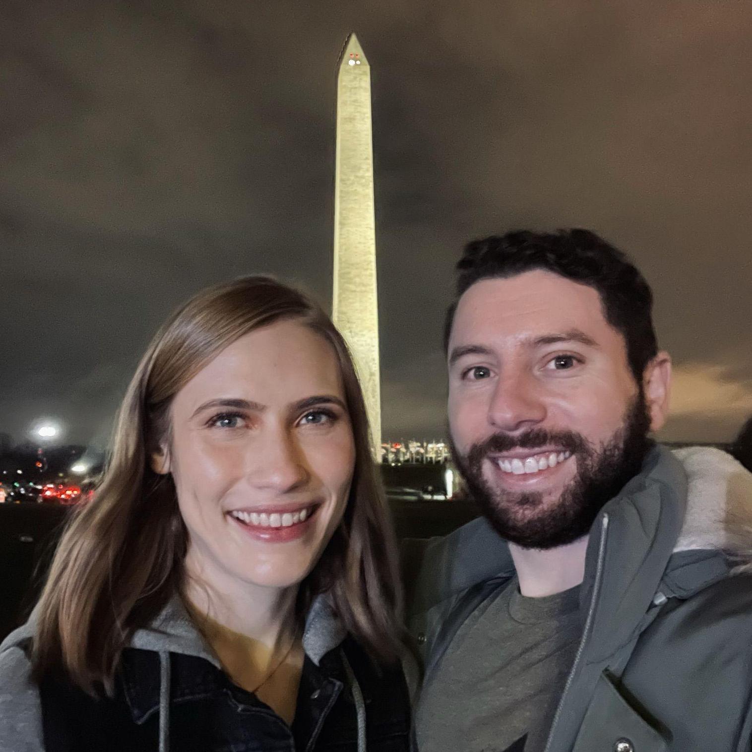 New Year's Eve in D.C., 2021